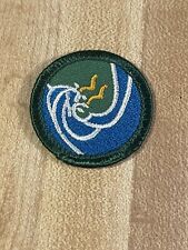 Retired Girl Scouts Junior Badge Patch~2000-2011~Water Fun~Ocean Wave picture