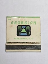 Vintage Matchbook - The Georgian Lake George, New York  picture