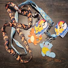 Lot Of 2 Pokémon Lanyards As Pictured With Tag picture