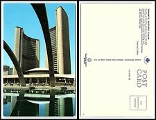 CANADA Postcard - Toronto, City Hall O30 picture