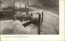 Douglas Massachusetts MA Camp Ground Water Fall Children c1910s Postcard picture