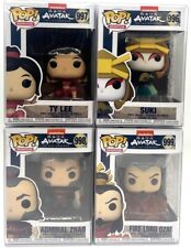 Funko Pop Avatar the Last Airbender Admiral Zhao Lord Ozai Ty Lee Suki Set of 4 picture