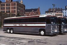 Original Bus Slide Charter Crown Travels Inc #153 MCI Bus  1986  #7 picture