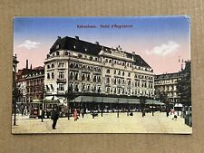 Copenhagen Denmark￼ Hotel D´Angleterre Vintage København Postcard picture