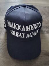 DONALD TRUMP OFFICIAL MAKE AMERICA GREAT AGAIN HAT  - AUTHENTIC NAVY & WHITE   picture