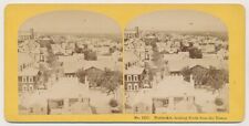 MASSACHUSETTS SV - Nantucket - Panorama North - Kilburn 1870s picture