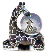 CoTa Global Giraffe Snow Globe - Wildlife Figurine with Sparkling Glitter, 45mm picture