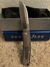 Benchmade 319 Proper Pocketknife Blue Class picture