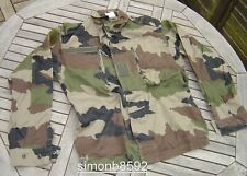 Genuine French Army Surplus Issue CE Camouflage F2 Combat Shirt, G1, Uniform picture