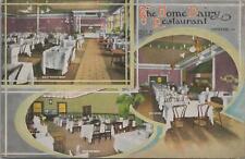 Postcard The Home Dairy Restaurant Denver CO  picture