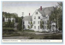 c1910's Ballard Hall Girl's Dormitory NH College Durham New Hampshire Postcard picture