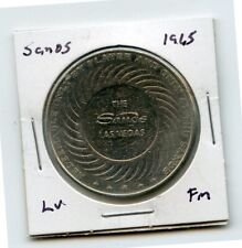 1.00 Token from the Sands Casino Las Vegas Nevada FM 1965 picture