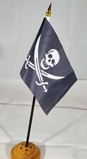 Pirate Flag with Skull and Crossed Swords 6