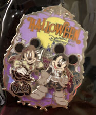 HKDL 57500 Hong Kong Disney Halloween 2007 Pin Mickey Minnie Mouse Pin picture