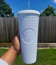 Just Released 🤍🤍 Starbucks Spring 2024 White Studded Venti 24oz Tumbler 🤍🤍 picture