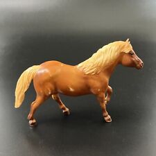 Vintage Classic Breyer Pony Halflinger #156 Cleo Chestnut Sorrel Horse USA picture