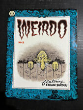MARCH 1981 WEIRDO NO. 1 FIRST ISSUE UNDERGROUND COMIC BOOK BY R. CRUMB picture