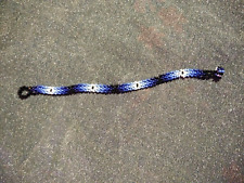 Handmade Huichol Beaded Bracelet 6.5