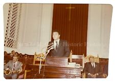 1970s Muhammad Ali Louisville KY Baptist Church Candid Photos picture