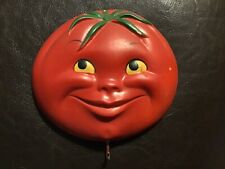 Vintage 1959 Miller Chalkware Tomato w/hanger, Good Condition, $7 Shipping  picture