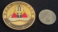 AUTHENTIC 1st battalion 13th Aviation Regiment Command Team CMDR Challenge Coin picture