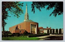 Church Of Detroit Michigan Westminster VINTAGE Postcard picture