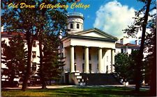 Postcard Old Dorm Gettysburg College Gettysburg Pennsylvania picture