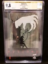 CGC 9.8 Wytches # 1 CBLDF Variant SS Signed by Scott Snyder HOT BOOK NM/MT picture