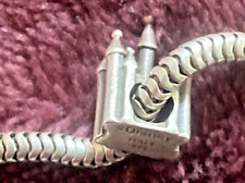 Authentic Pandora stamped sterling silver .925 Disney castle picture