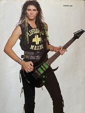 Steve Vai, Full Page Vintage Pinup picture