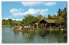 c1960 Heading For Adventure Tom Sawyer Island Walt Disney World Vintage Postcard picture