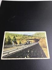 Colorado Springs Postcard - Corley Mountain Highway 712 picture
