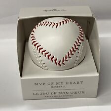 MVP OF MY HEART Stitched BASEBALL Player Hallmark Easter Basket Gift picture