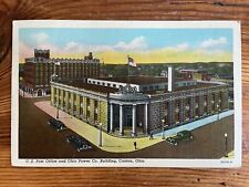 Post Office and Ohio Power Building, Canton, Ohio - 1949 Vintage Postcard picture