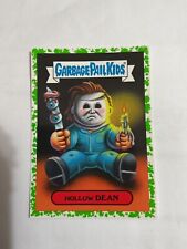 Garbage Pail Kids Oh the horror-ible Hollow Dean 14b Green HALLOWEEN picture