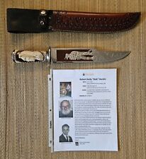 *** Presentation Bowie Knife to James B. Lile from Bob Hardin 1990 *** picture