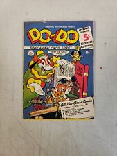 Do-Do Funny Animal Circus Stories #1 Original Natioin-Wide Comics 1950 picture
