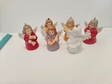 Set of 6  Hummel Angel bells ASSORTED DATES STYLES picture