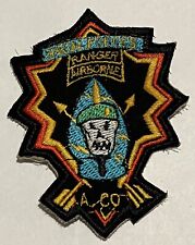 Patch , special forces ranger airborne, Vietnamw patch picture