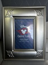 Vintage Disney Cruise Line Photo Frame 4 x 6 Photo Frame Silver Embossed picture