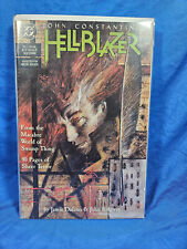 HELLBLAZER #1 (1988) - FN/VF 7.0 - 1ST SOLO SERIES CONSTANTINE - JAMIE DELANO picture