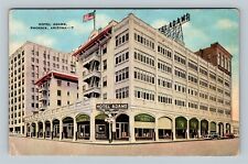 Phoenix AZ, Hotel Adams, Arizona c1942 Vintage Postcard picture