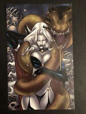 Brian Polido's Lady Death-Avatar Boundless Comics Poster 6.5x10 Rafu Lopez picture