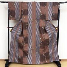 Japanese 04 Washable Kimono Polyester Synthetic Fiber Fine Pattern Drumstick  picture