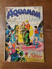 Aquaman #18 1964 DC Comic, Marriage To Mera And Crowned King Of Atlantis picture