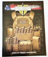 Tac Shield Proven Gear Booklet Catalog Leaflet 2021 Military 15 Pages Tactical picture