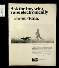 1969 Aetna Insurance Our Concern is People Vintage Print ad 14617 picture