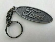 New Vintage 1985 Ford Lima Engine Plant 3.0L V6 Launch Metal Key Chain MODELMAX picture
