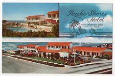 PACIFIC SHORE HOTEL PACIFIC BEACH SAN DIEGO CA VINTAGE POSTCARD 092321 Q picture