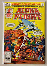 Alpha Flight #1 Direct Marvel 1st Series (8.0 VF) (1983) picture